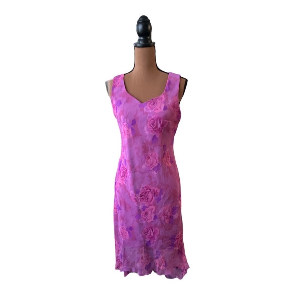 - vintage 90s spaghetti strap slip dress - Picture 3 of 3